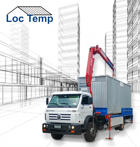 Facilidade de transporte e montagem
