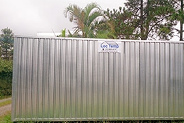 Locação e venda de containers